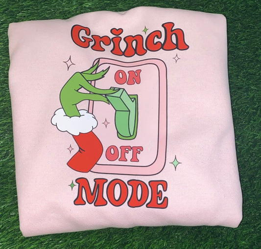 Grinch On/Off Sweater