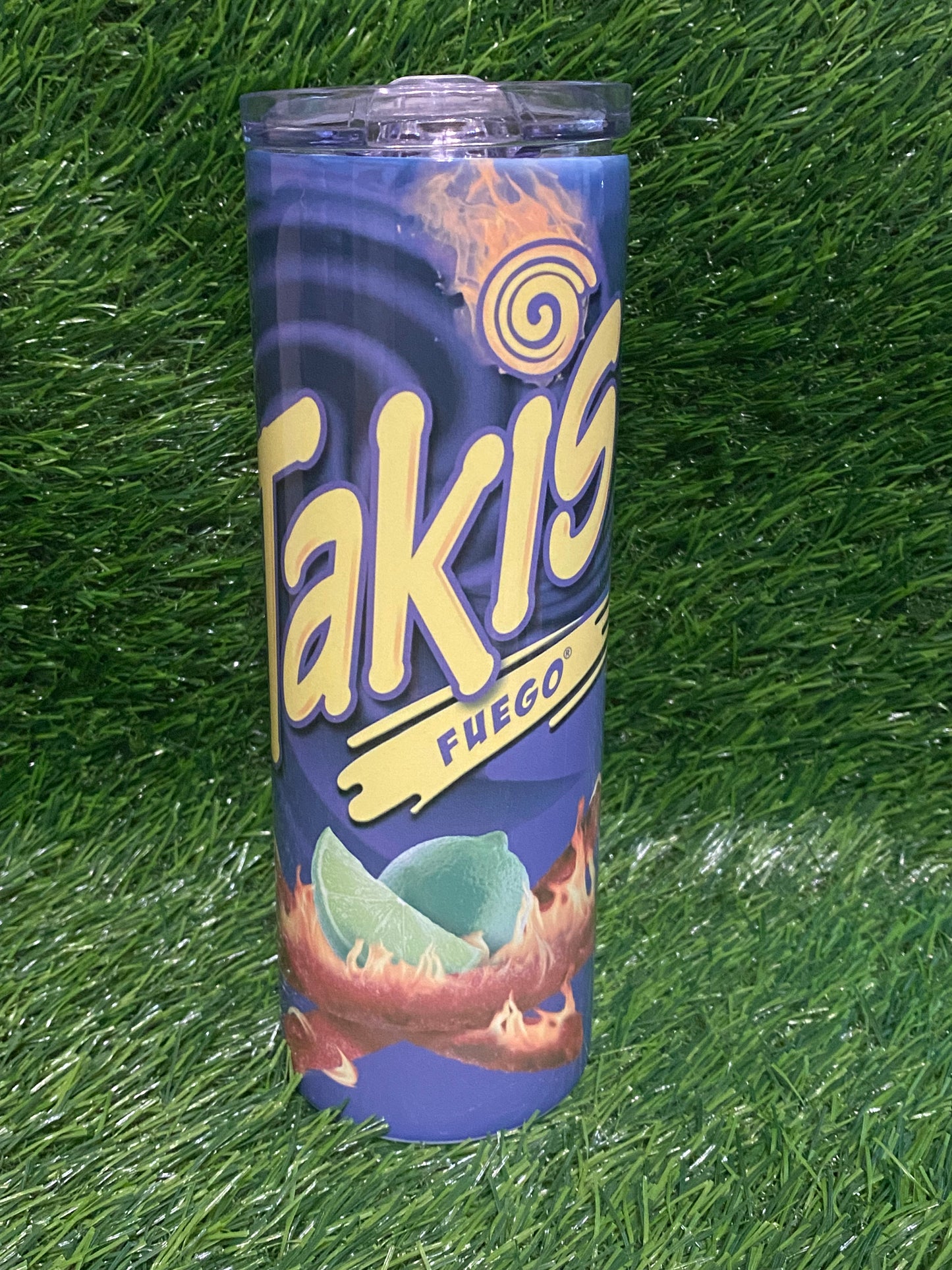 Vaso flaco Takis 20oz