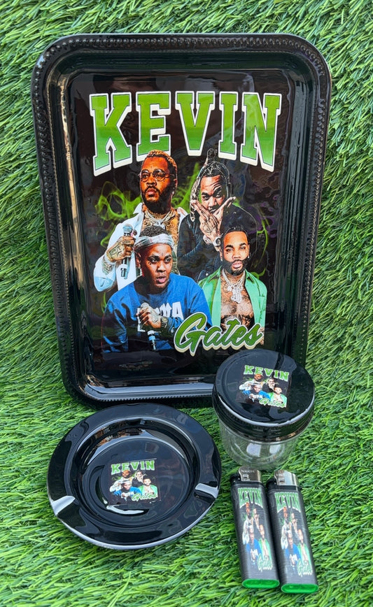 Kevin Gates TRAY SET