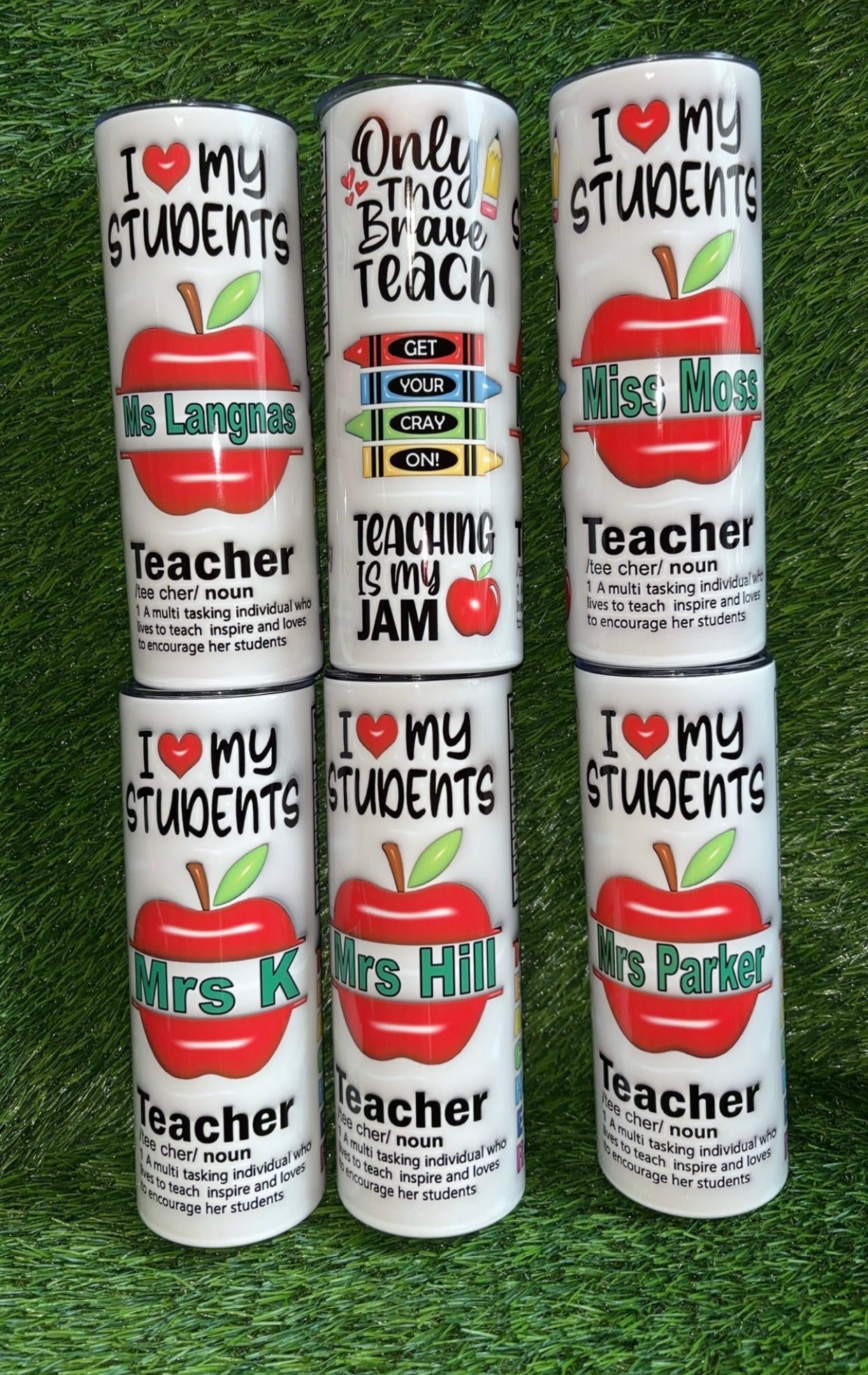 Teacher Tumbler