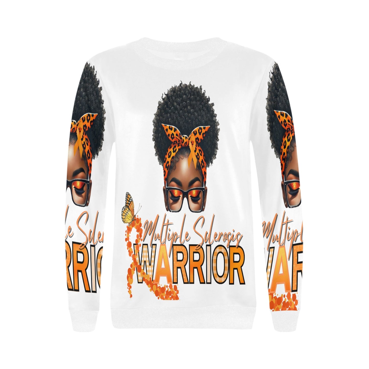 Adult Warrior Crew Neck Sweater