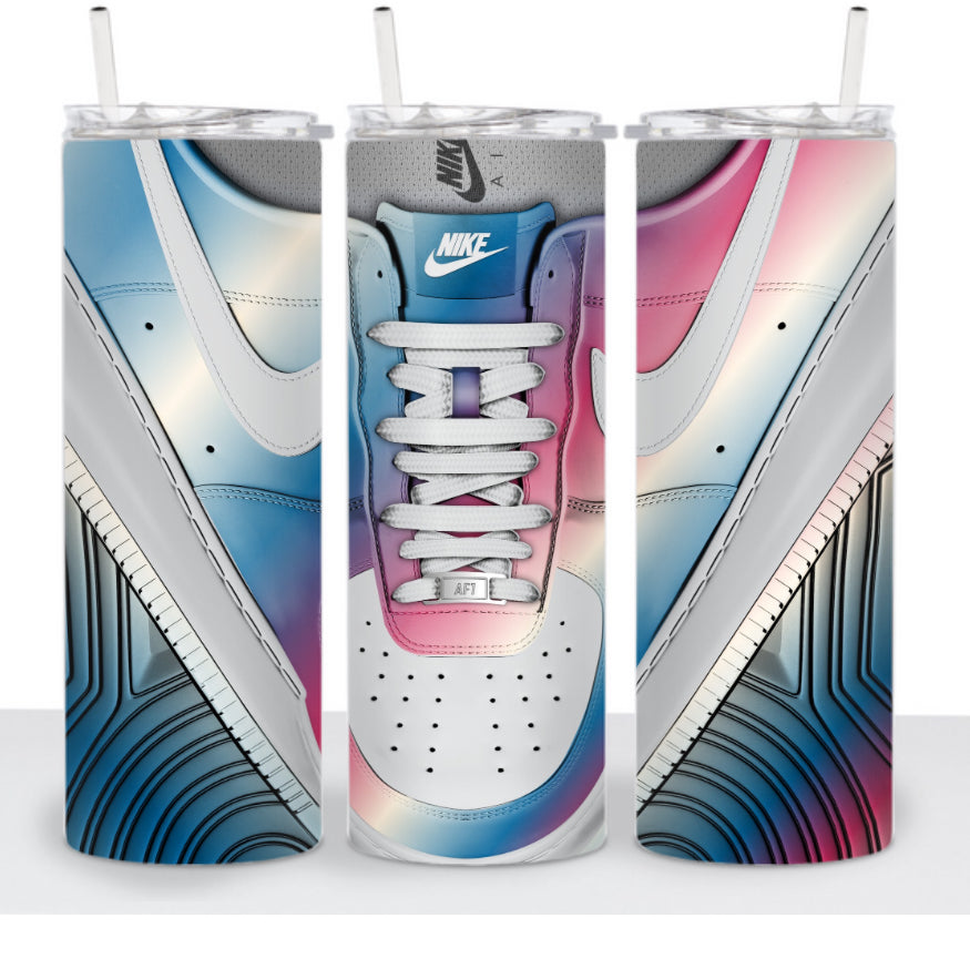 Mulit Color Sneaker Tumbler