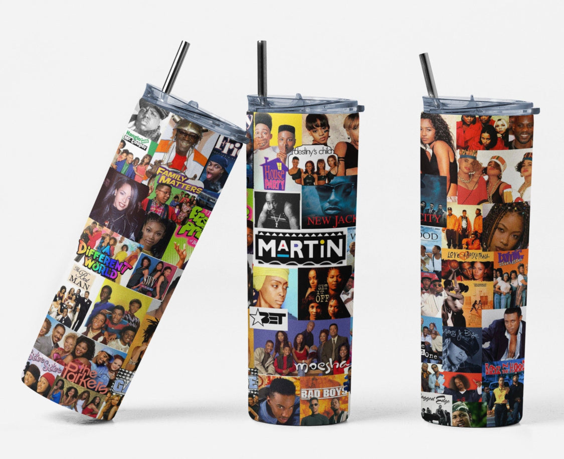 90’s Skinny Tumbler 20oz