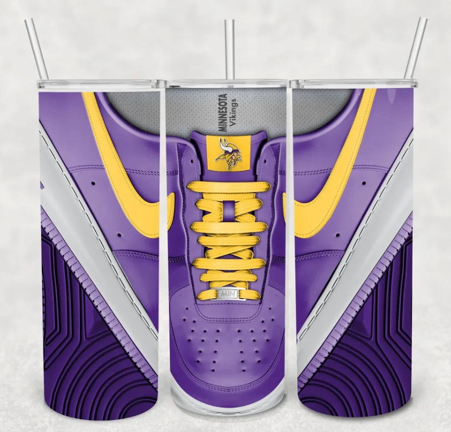 Vaso de zapatillas NFL 20oz