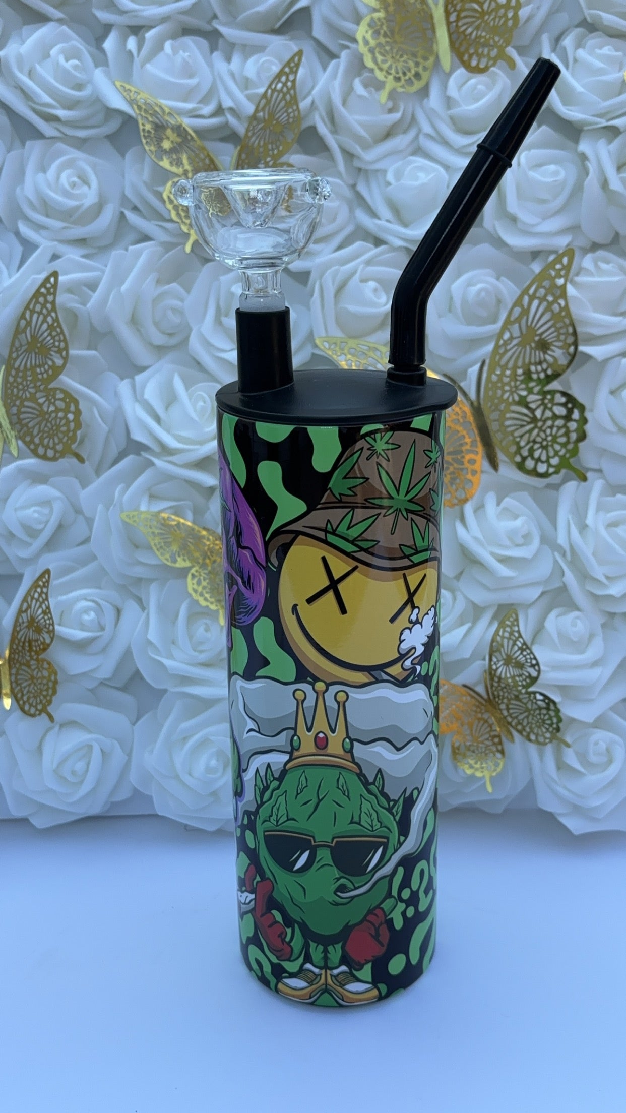 Bud Smoke n Go Tumbler