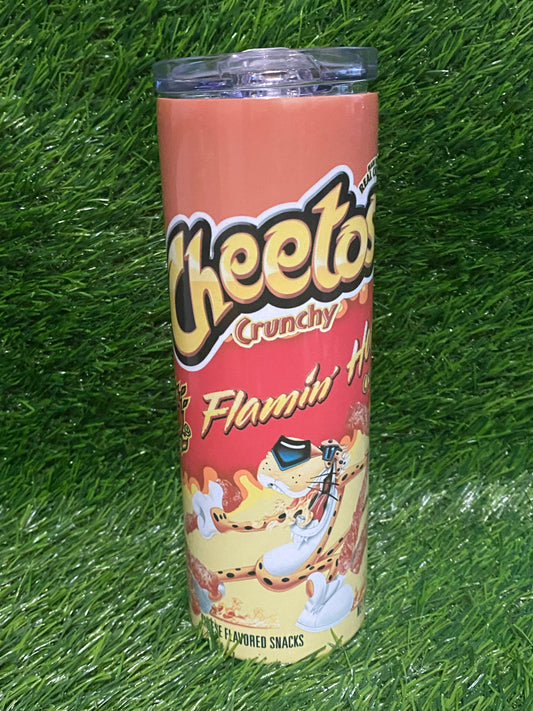 Hot Cheetos Skinny Tumbler 20oz