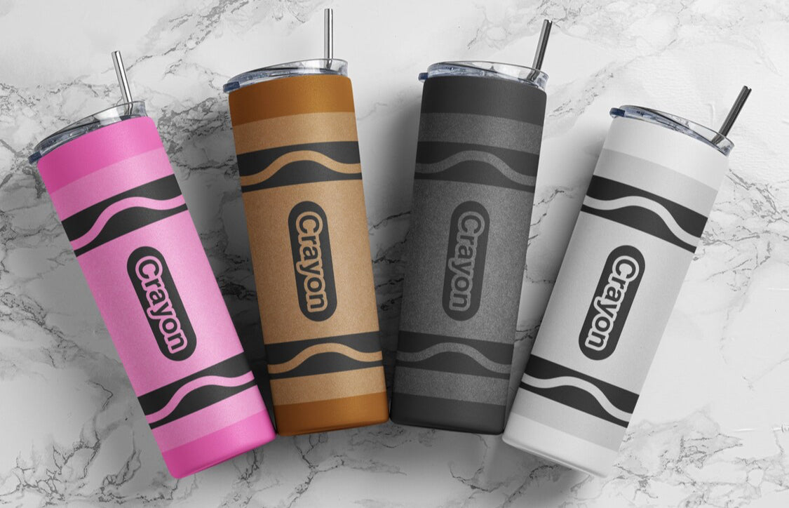 Crayon Tumbler