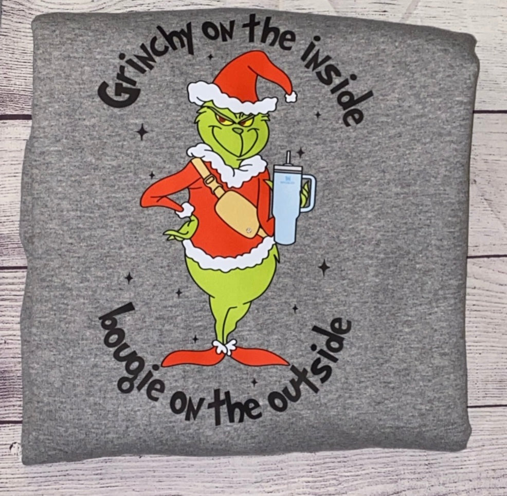 Grinchy/Bougie Sweater