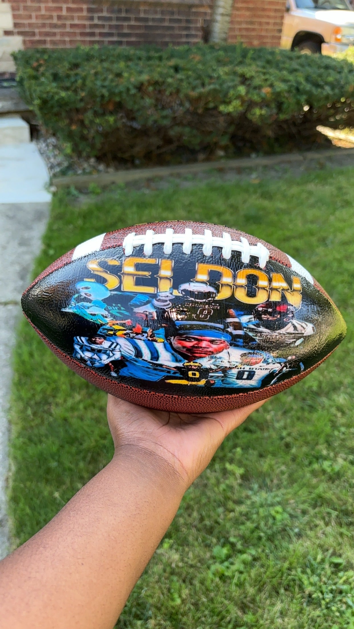 Custom Football