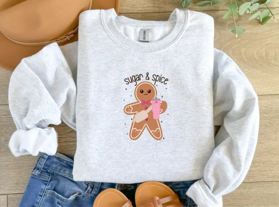 Sugar and Spice Sweater