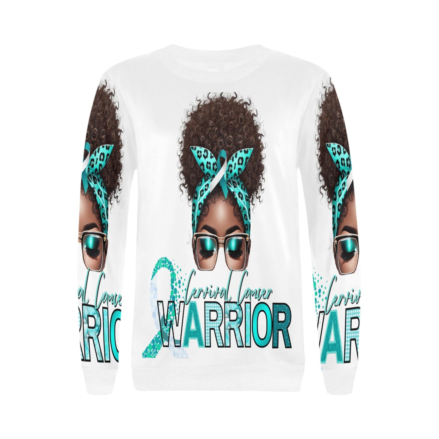 Adult Warrior Crew Neck Sweater