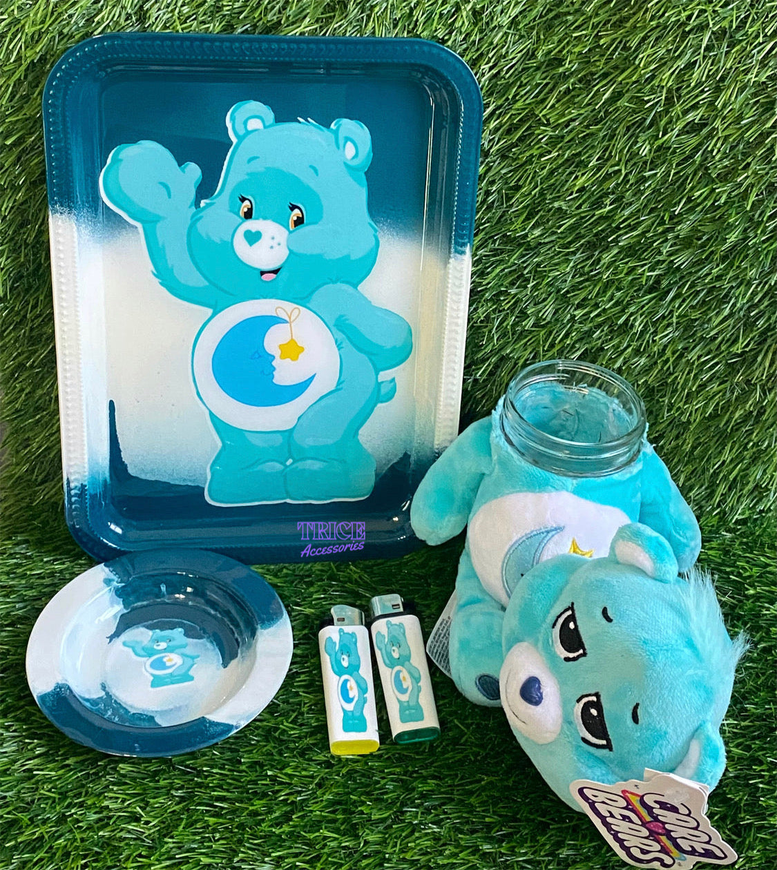 Juegos de tarros Care Bear