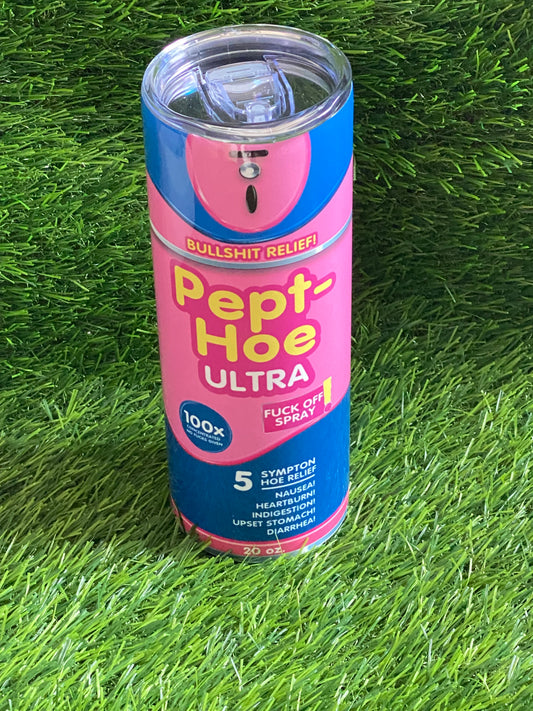 Pepto Skinny Tumbler 20oz