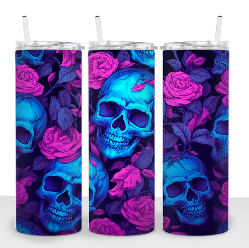 Skulls Tumbler 20oz