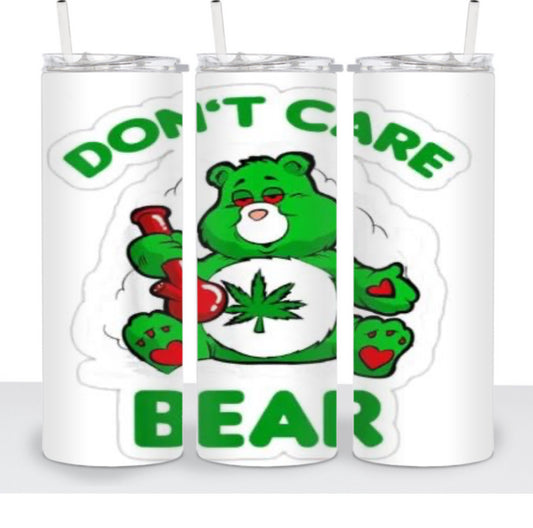 Don’t Care Tumbler 20oz