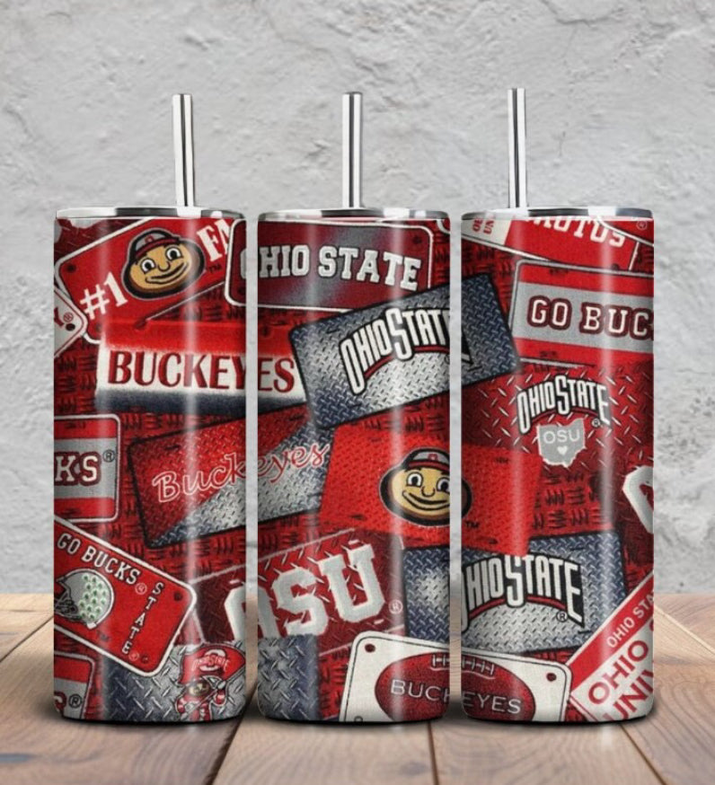 Ohio State Tumbler