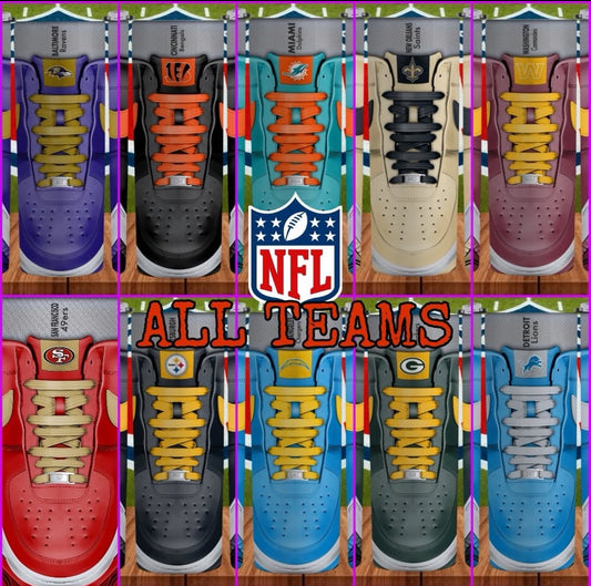 NFL Sneaker Tumbler 20oz