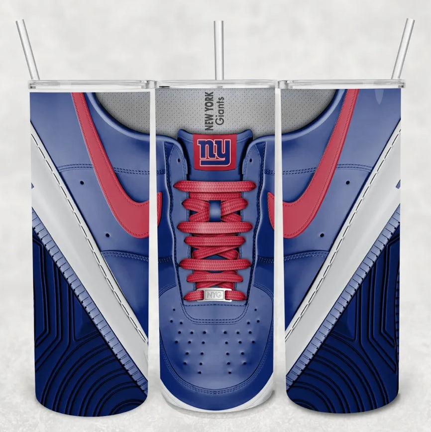 NFL Sneaker Tumbler 20oz