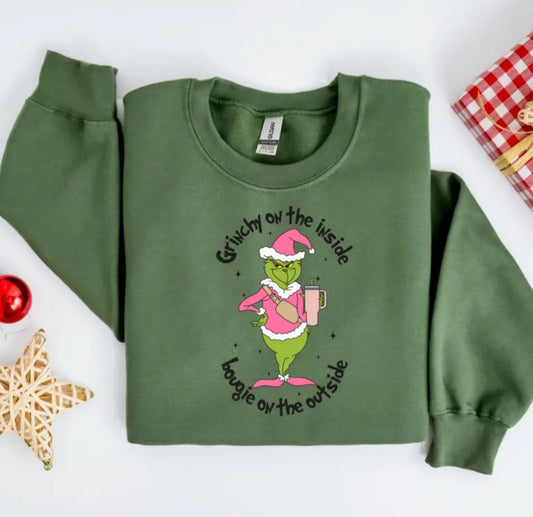 Grinchy/Bougie Sweater