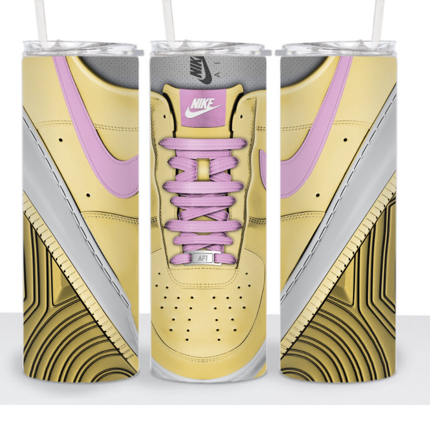 2 Colors Sneaker Tumbler