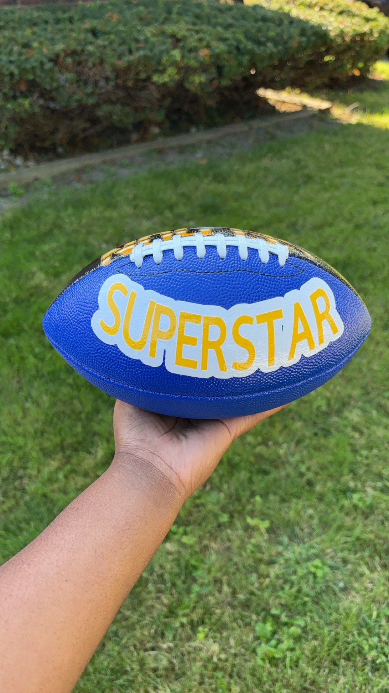 Custom Football