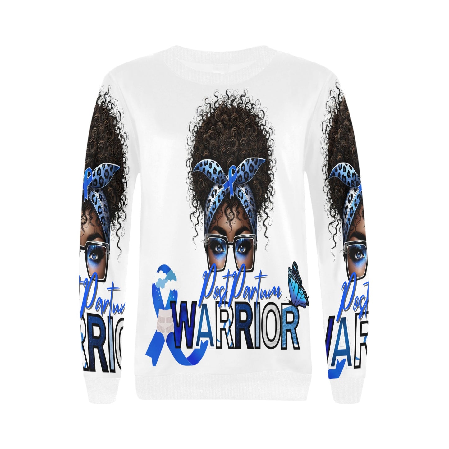 Adult Warrior Crew Neck