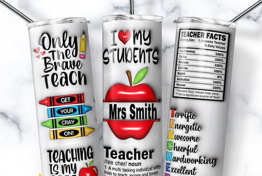 Teacher Tumbler