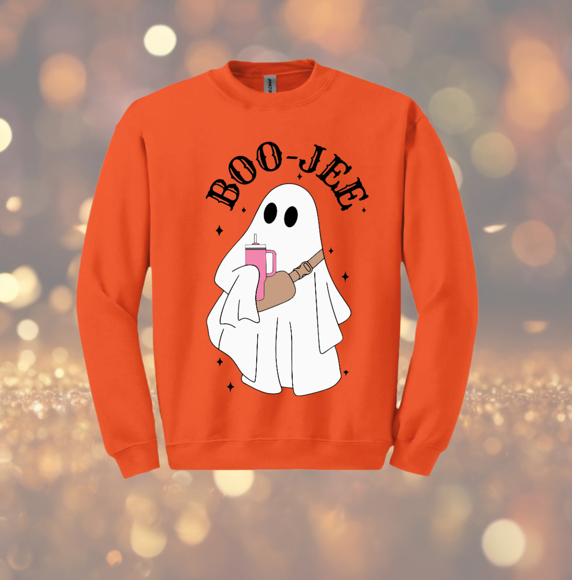 Adult (Boo-Jee) Crew Neck Sweater