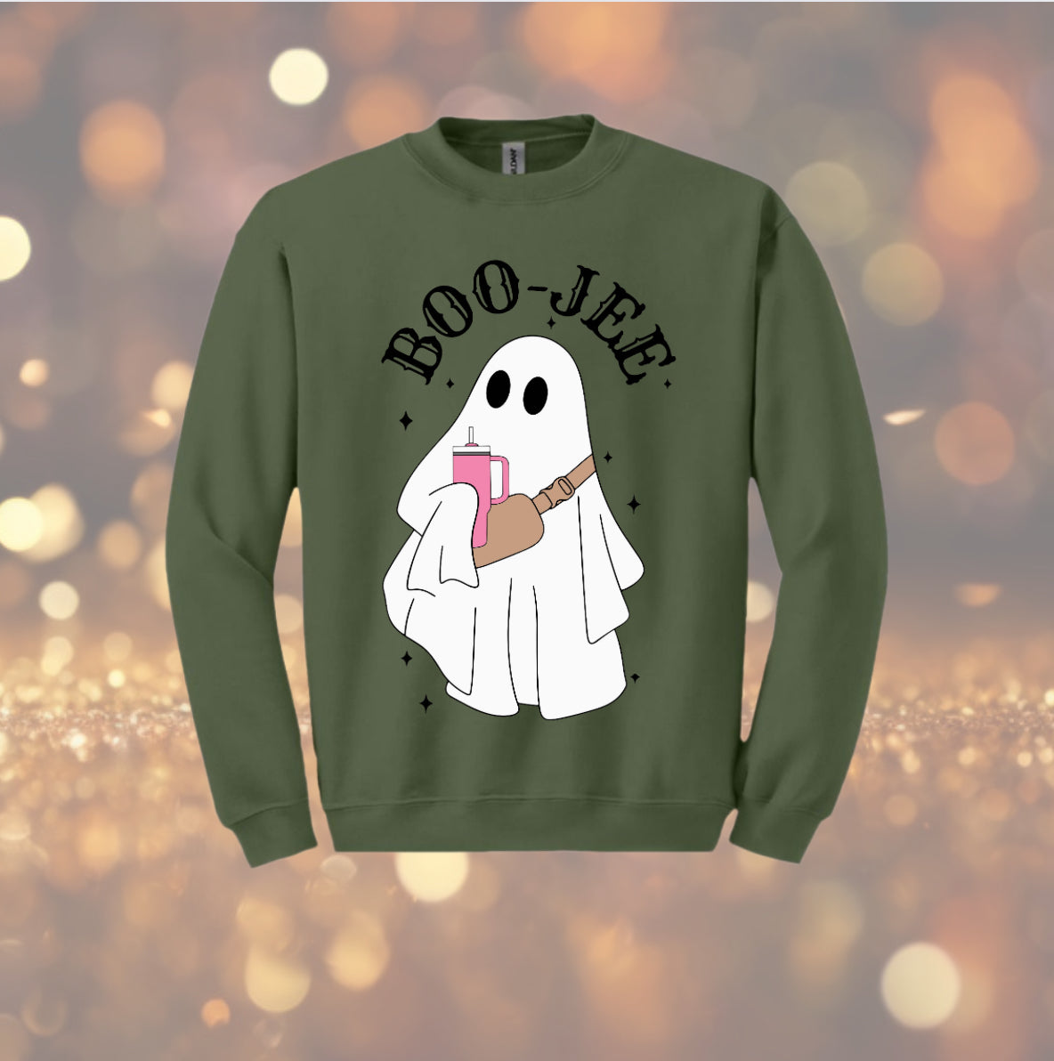 Adult (Boo-Jee) Crew Neck Sweater