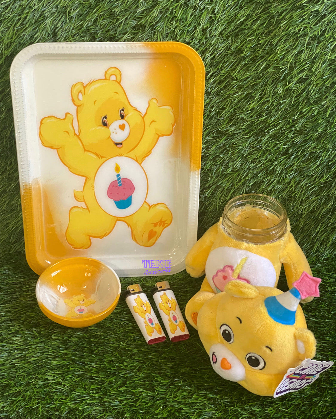 Juegos de tarros Care Bear