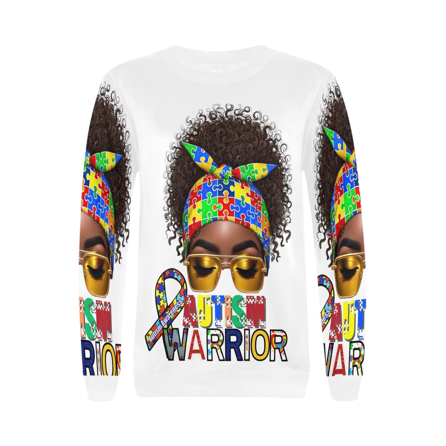 Adult Warrior Crew Necks