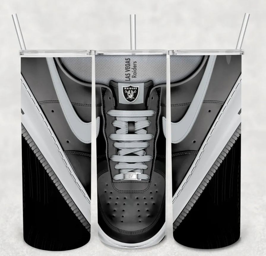 NFL Sneaker Tumbler 20oz