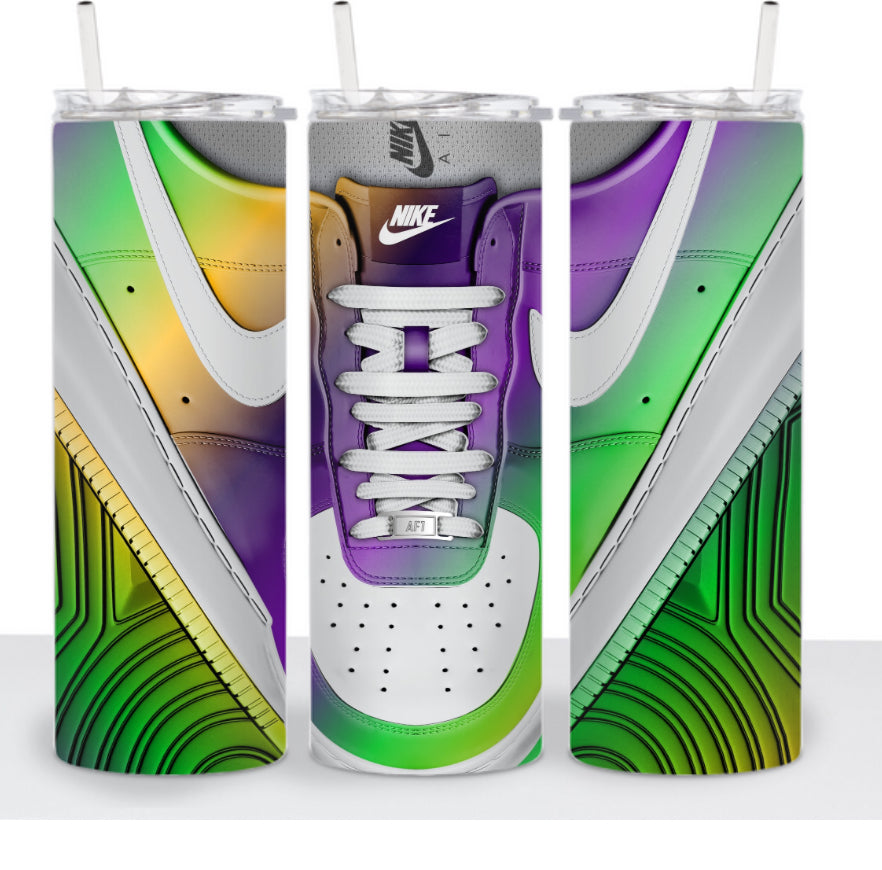 Mulit Color Sneaker Tumbler