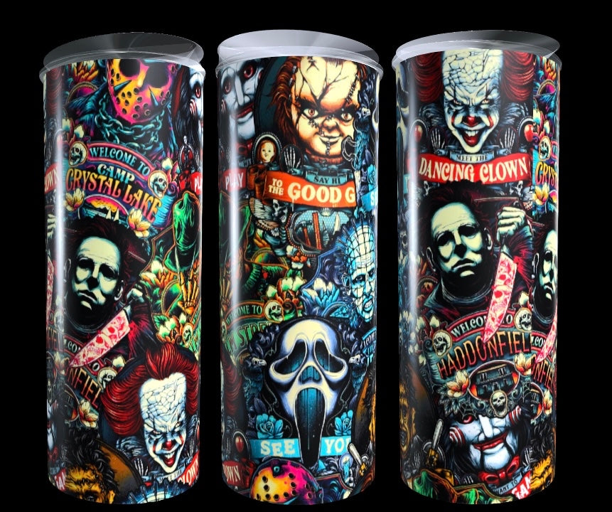 Horror Skinny Tumbler 20oz