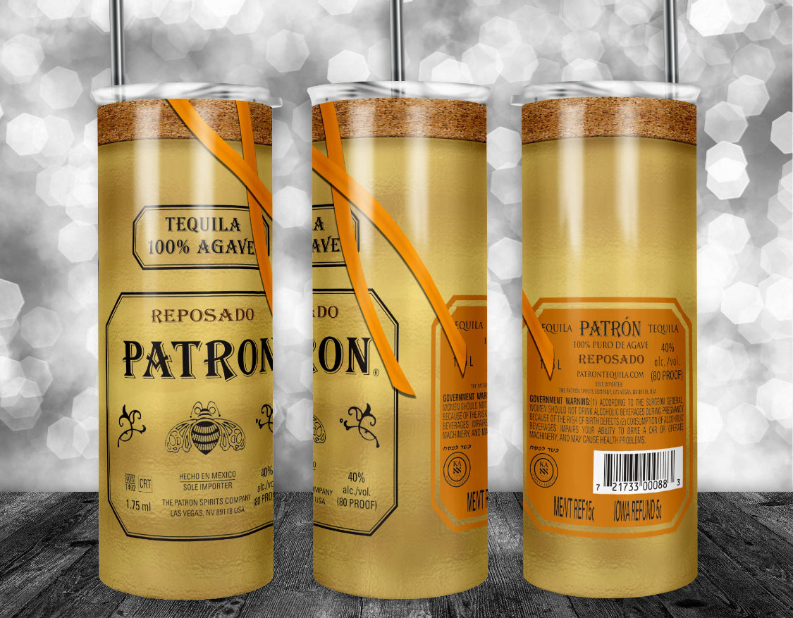 Patro Reposado Tumbler 20oz