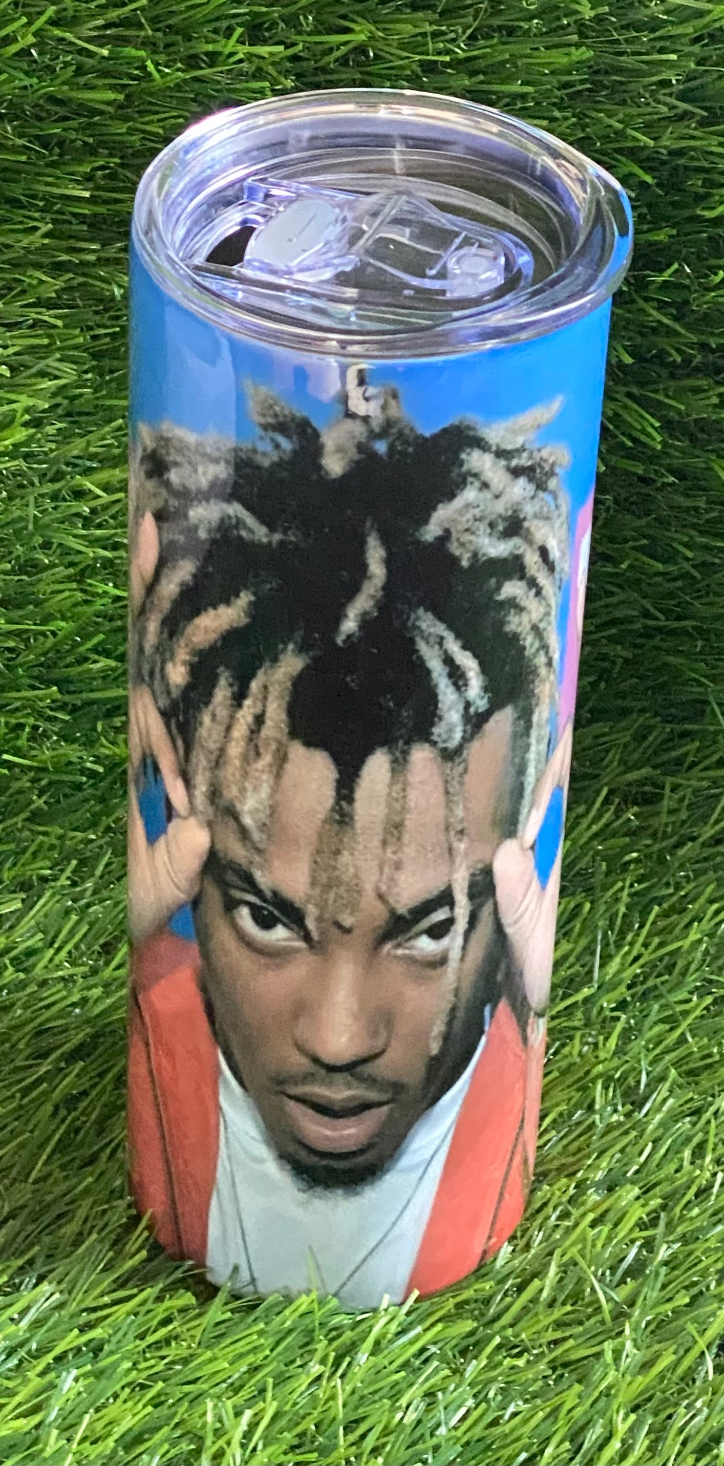 Juice Wrld  Skinny Tumbler 20oz