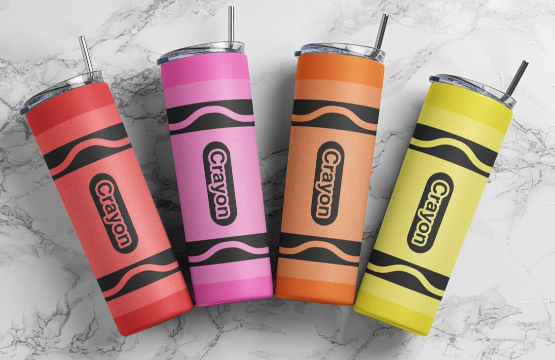 Crayon Tumbler