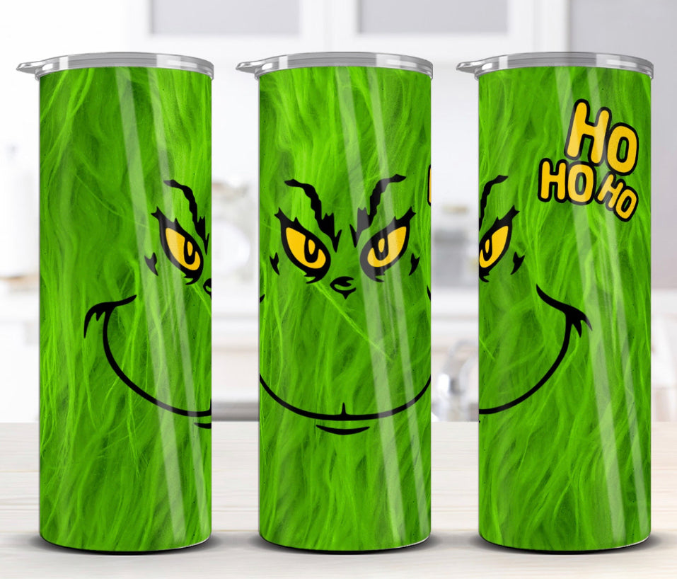 Vaso flaco Grinch 20oz