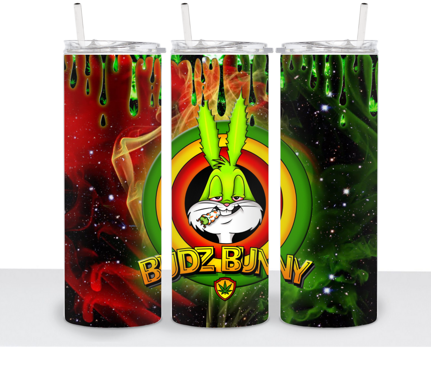 Buds Bunny Skinny Tumbler 20oz