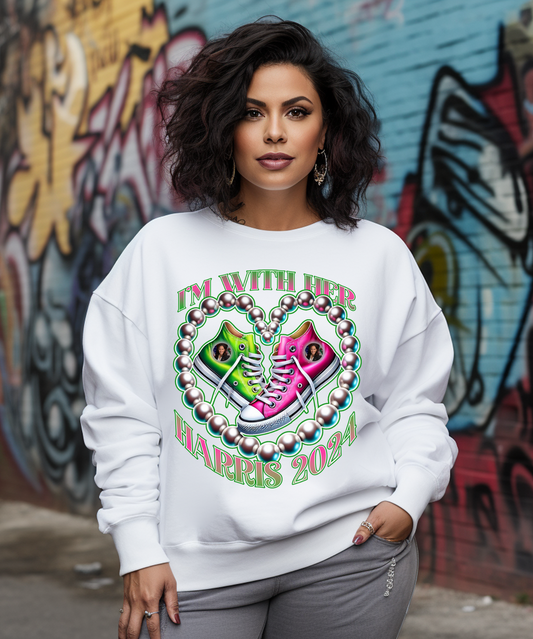 Adult (Kamala) Crew Neck Sweater