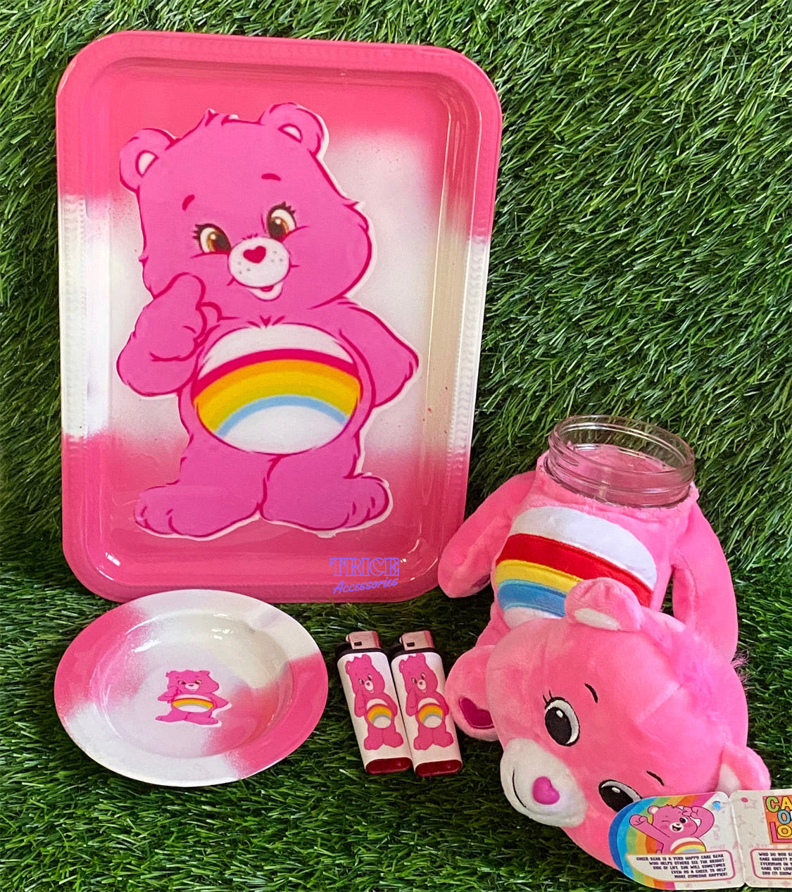 Juegos de tarros Care Bear