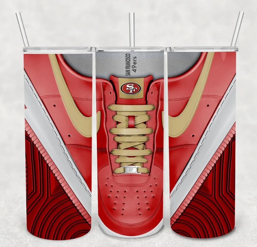 NFL Sneaker Tumbler 20oz