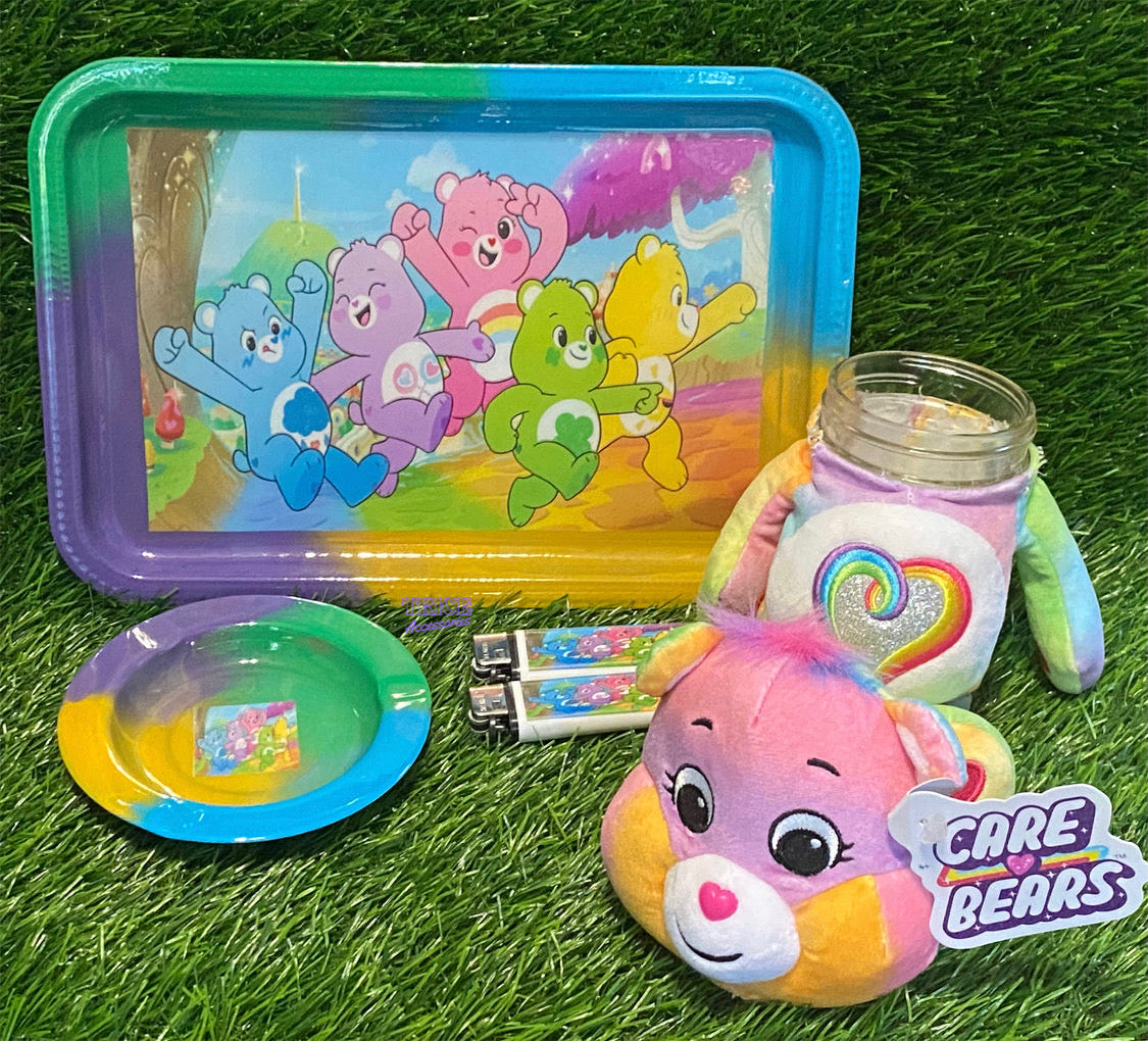 Juegos de tarros Care Bear