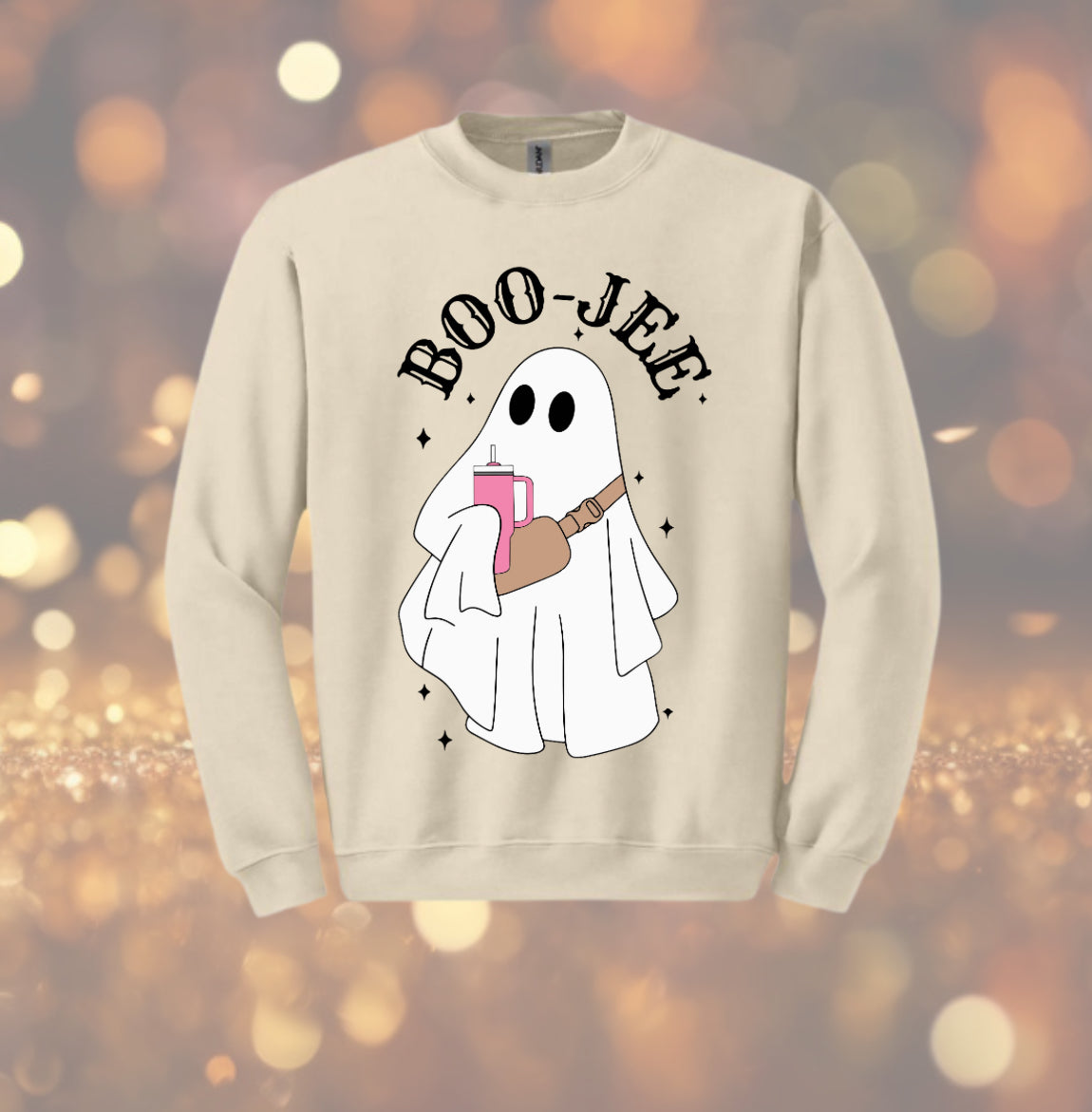 Adult (Boo-Jee) Crew Neck Sweater