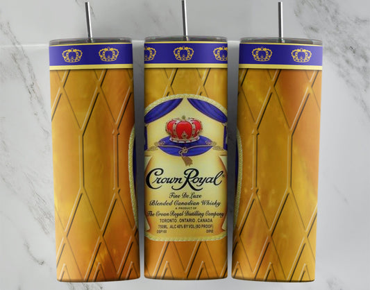 Crown Roya Tumbler 20oz