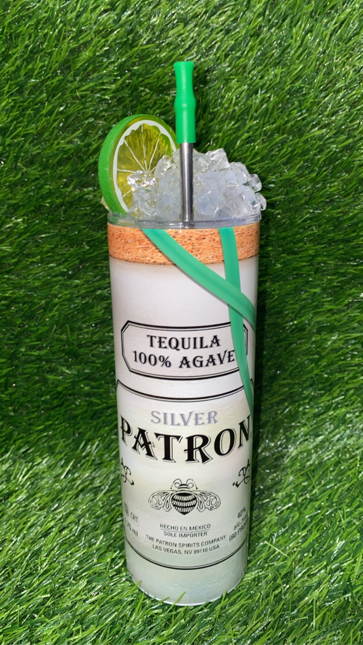 PATRO Tumbler on ICE