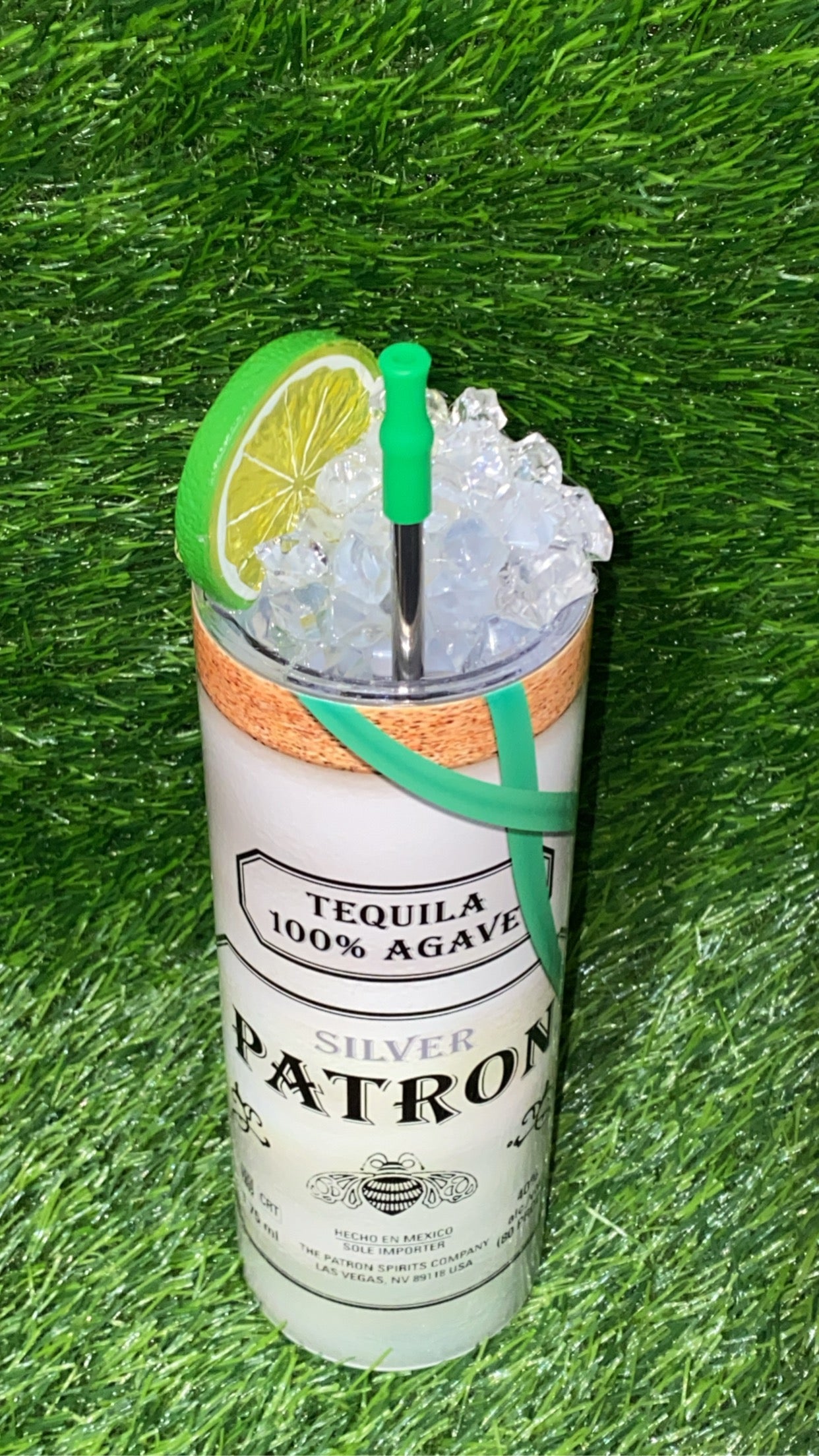 PATRO Tumbler on ICE