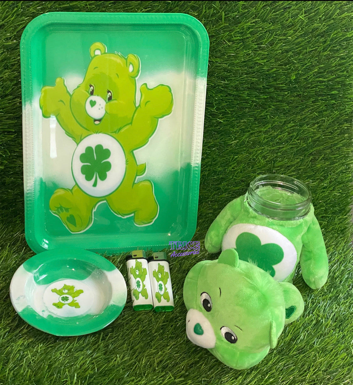 Juegos de tarros Care Bear