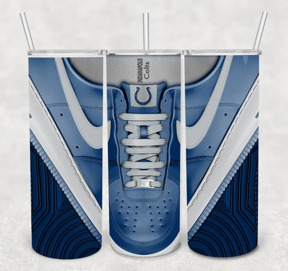 NFL Sneaker Tumbler 20oz