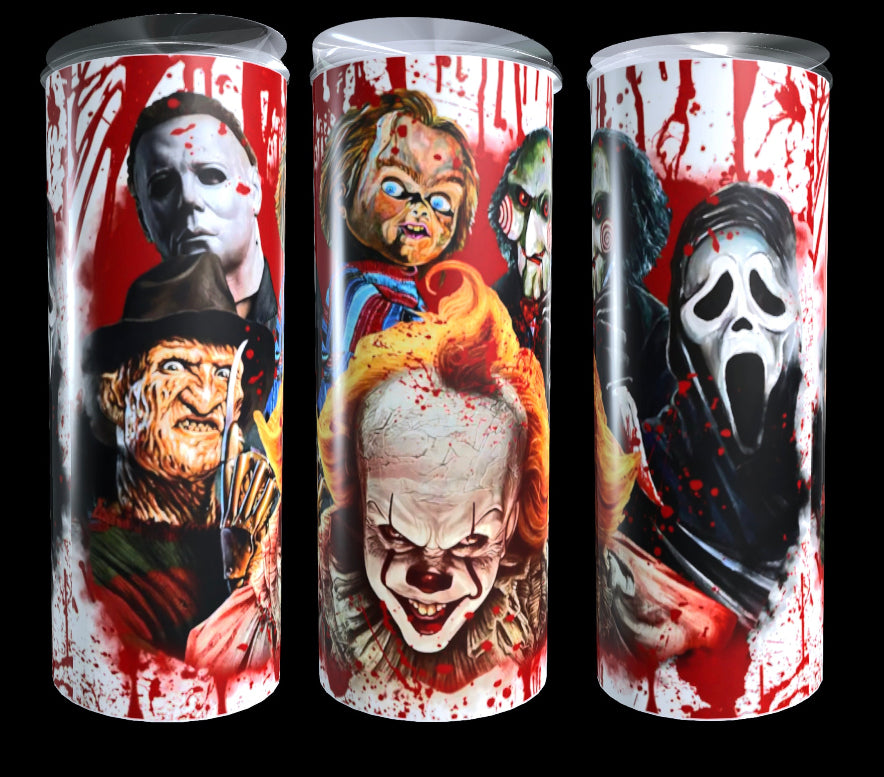 Scary Skinny Tumbler 20oz